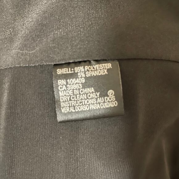 Catherine Malandrino NWT Jill little black dress size 4 twist front cocktail - Picture 7 of 7